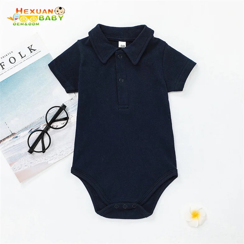 BabyGo Jumper Kerah Bayi polos / Jumsuit Bayi Kerah Polos 100% cotton [SNI]