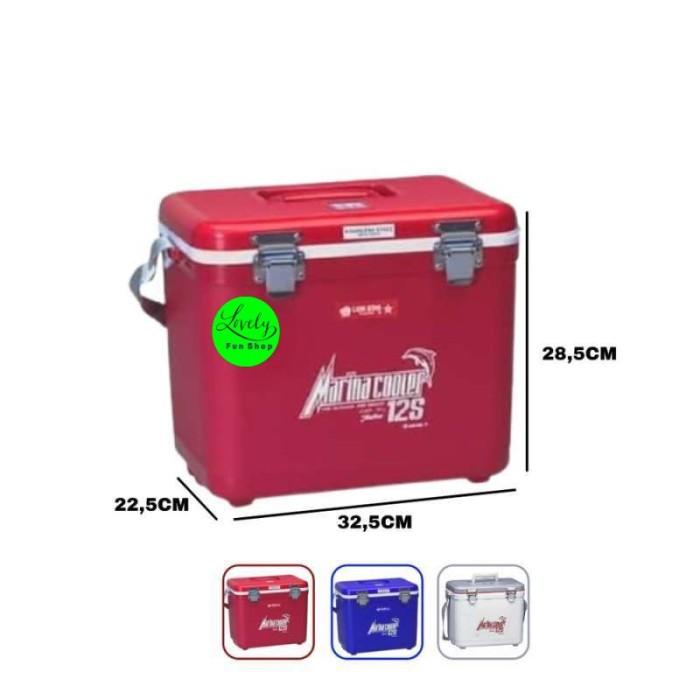 Marina Cooler Box 12S Lion Star 10 Liter