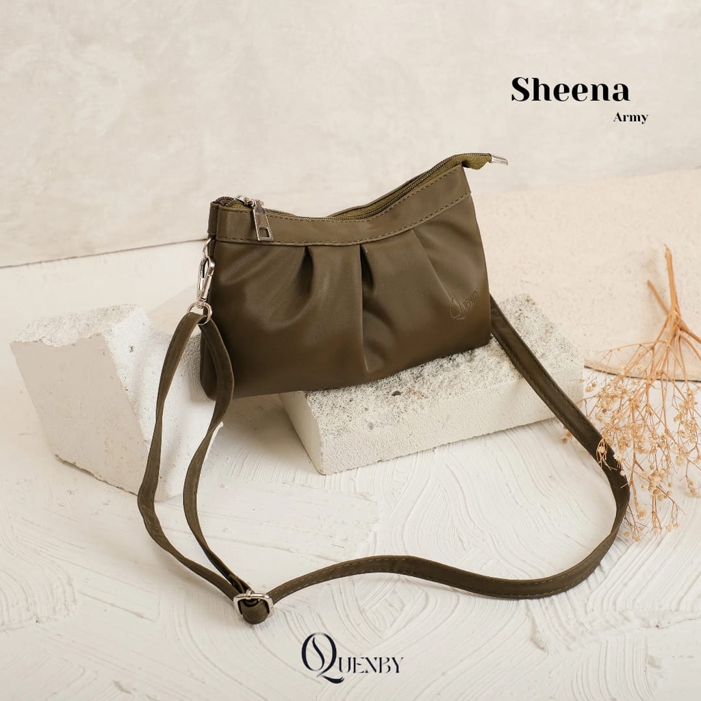 Sheena bag by quenby / tas Sheena / tas minimalis/ tas dompet wanita