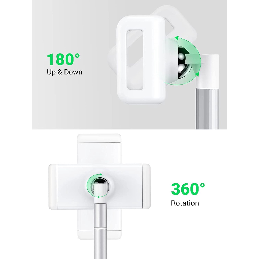 UGREEN Desktop Dudukan Phone Tablet Tab iPad Floor Stand Holder