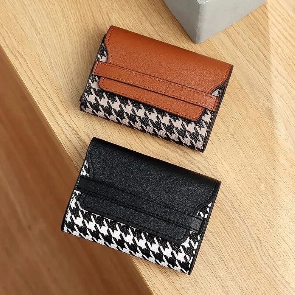 DOMPET VEE - DOMPET LIPAT MINI WANITA MORMON