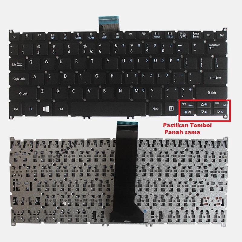 KEYBOARD ACER ASPIRE V5-122 V5-132 E11-111 E3-111 E3-112 ES11-131 ES1-111 ES1-311 ES1-331 ES1-131 R3-131 NSK-R70SW E11-111 V5 V5-121 V5-122 V5-122P V5-171 NSK-R70SW 01 NSK-R70SW 1D 9Z.N9RSW.001 3090049VHSA V139330AS1 9Z.N9RSW.01D 30900040VHSA 3090049VHSA