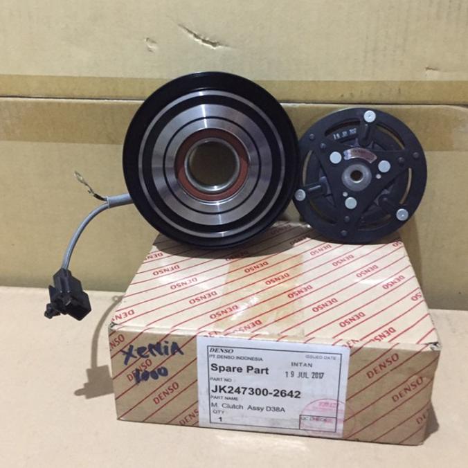 Magnetic Clutch Xenia 1000Cc Denso Magnet Puly Kompresor Magnit Ac