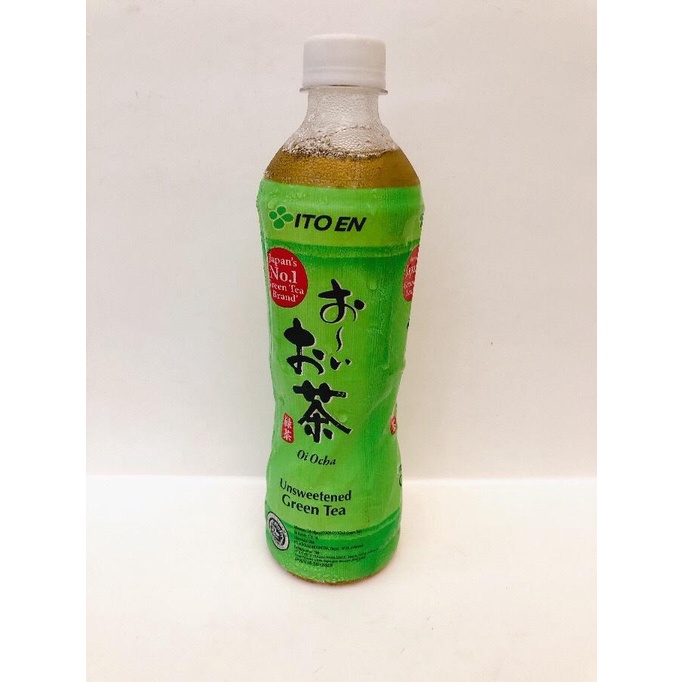 

Ito En Unsweetened Green Tea / Oi Ocha Botol 500ml