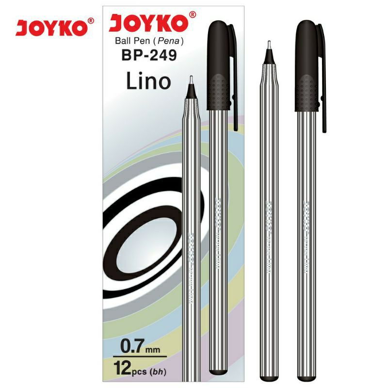 

Pulpen / Bolpoin Joyko LINO BP-249 0.7mm Satuan