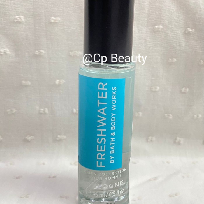 Terlaris Bbw Men'S Collection Cologne Freshwater 15Ml