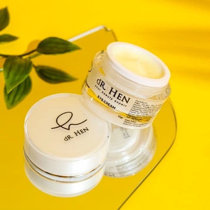 DR HEN EYE CREAM - KRIM MATA ATASI KERUTAN,GARIS HALUS,MATA PANDA BPOM BY ATHENA SKINCARE (DR RICHAR