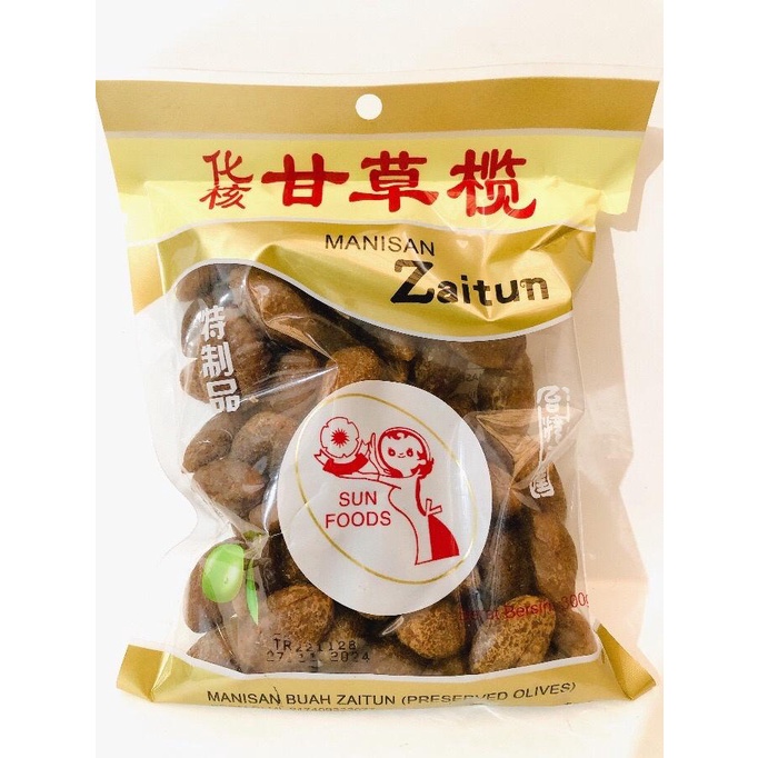 

Sun Foods Manisan Buah Zaitun