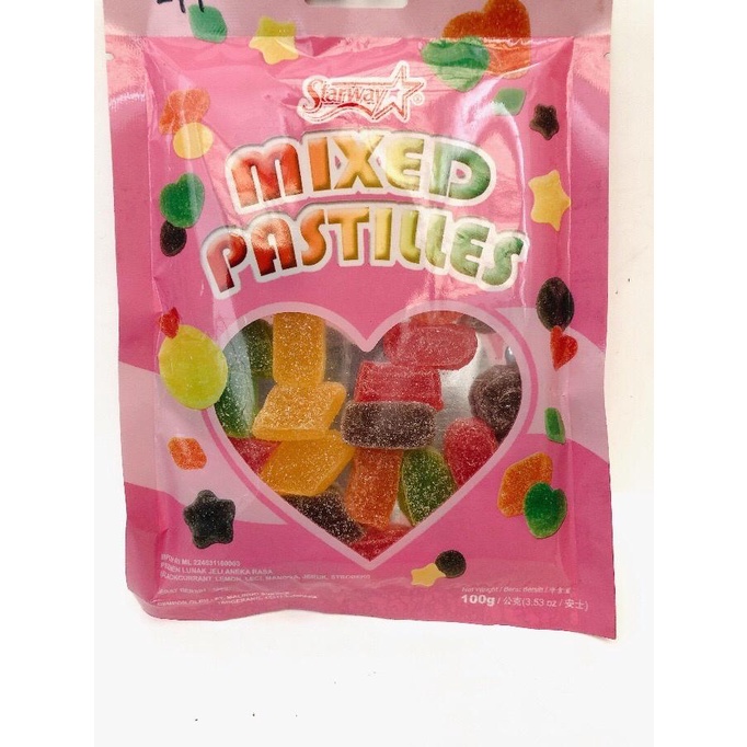 

Starway Mixed Pastilles 100g