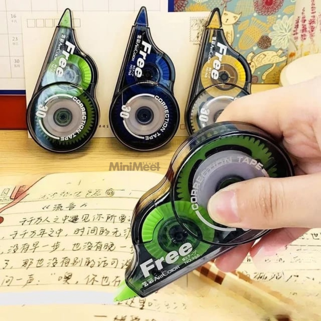 

Tipex Roll Pita Koreksi Correction Tape