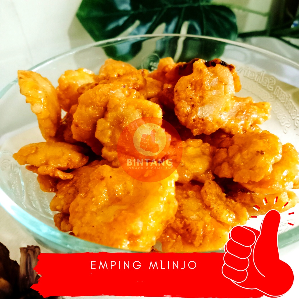 

Piscoklegit_ Emping Mlinjo Manis 500 Gr / Emping