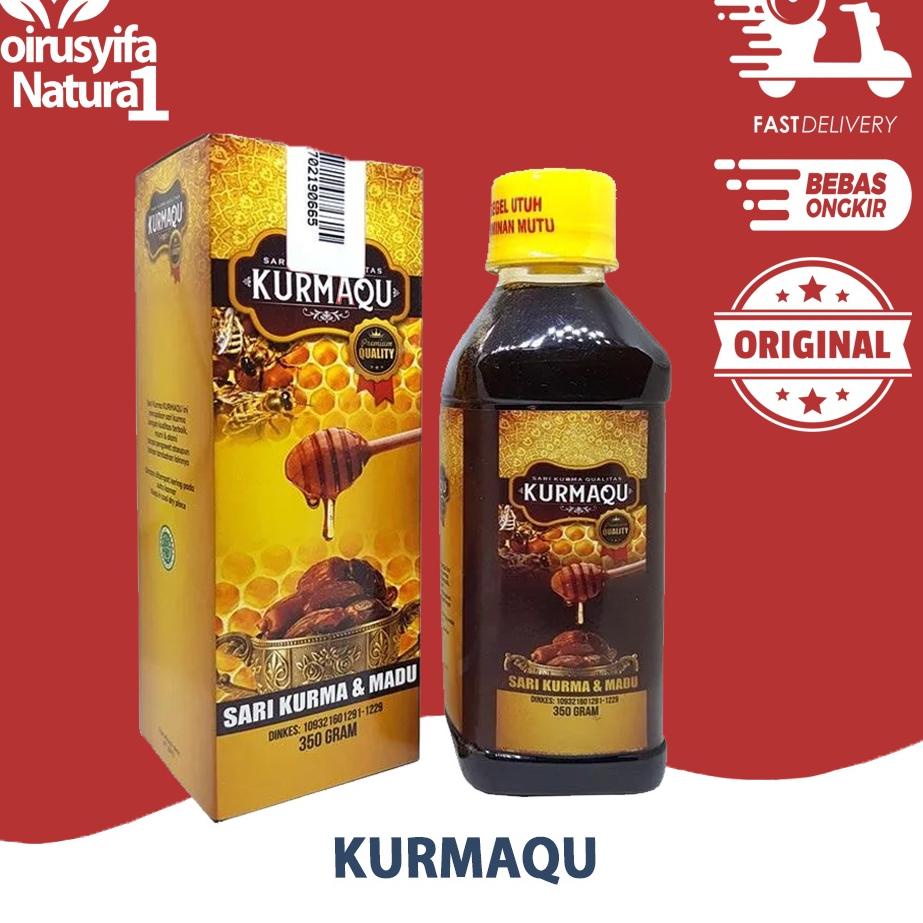 

♥ KURMAQU - SARIKURMA PLUS EKSTRAK PENAMBAH NAFSU MAKAN 100% ASLI DARI SARIPATI KURMA Ω