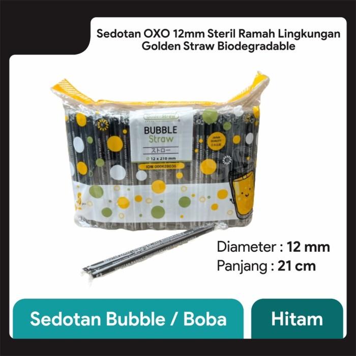 

Sedotan Minuman Boba Steril 12Mm 21Cm 250Pc Ujg Runcing Usaha Minuman