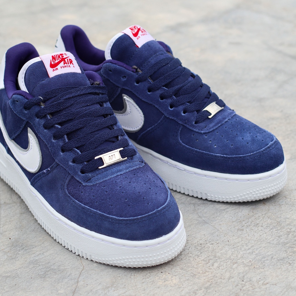 SERIES AF-1 LOW MIDNIGHT NAVY PUTIH