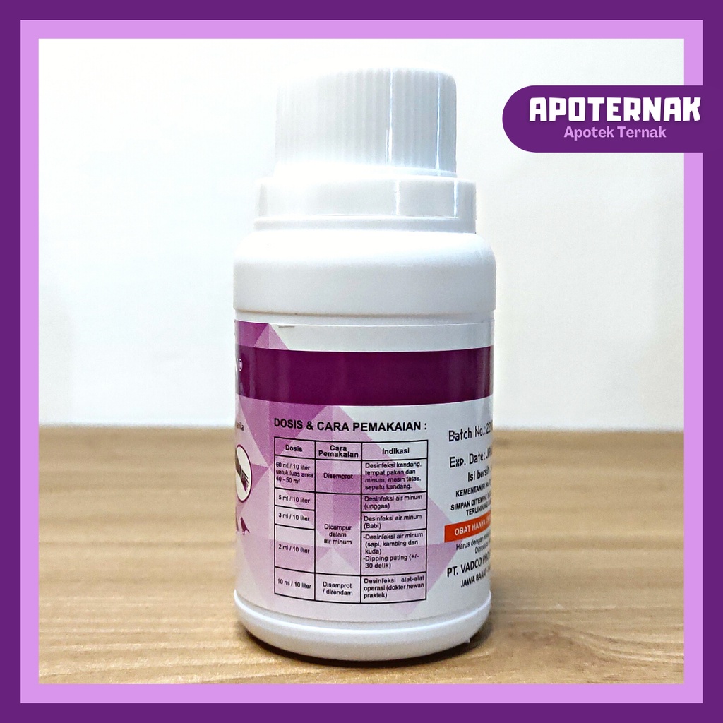 PRODESTAN 100 ml | Desinfektan dan Antiseptik Aroma Vanilla | VADCO | Apoternak