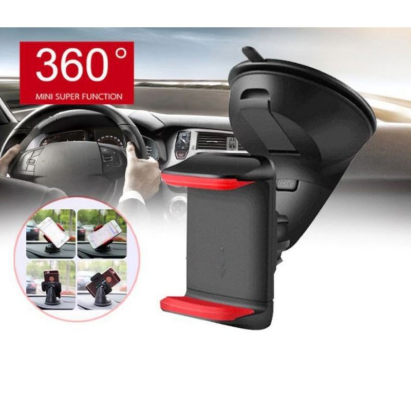 Car Holder Dashboard Mobil SK-36 / Phone Stand Holder 360 degree Rotation Universal