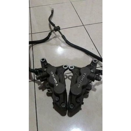 kaliper ex moge 6 piston kiri kanan cabutan motor hayabusa