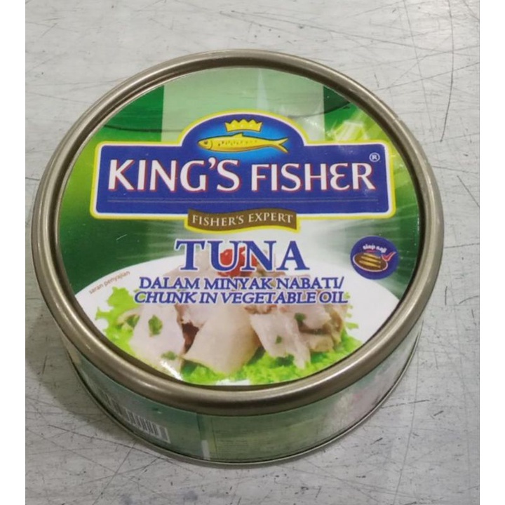 

SGS Tuna King's Fisher Tuna Dalam Minyak Nabati Chunk in Vegetable oil