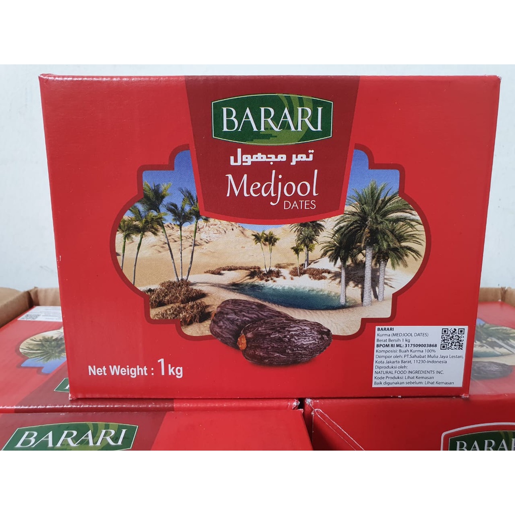 

KURMA BARARI PREMIUM DATES FRESH IMPORT PER PACK