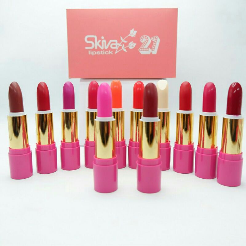 ❤ MEMEY ❤ SKIVA 21 Lipstick