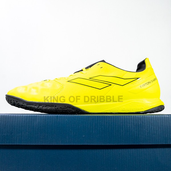 {MentariStore} Sepatu Futsal Mills T-Riton Sabre IN Neon 9400405 Original BNIB - 39 Limited