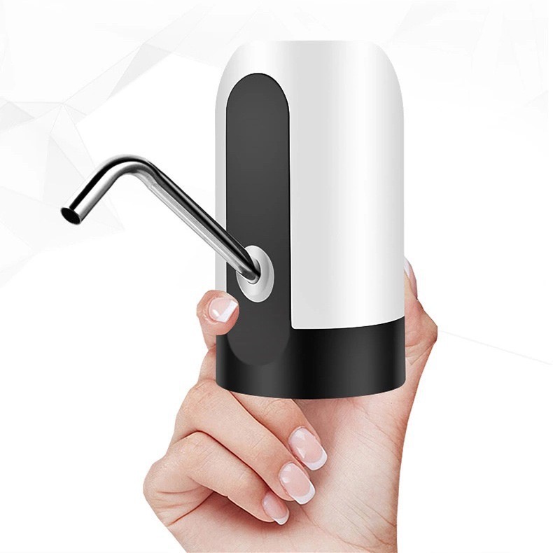 [XOQ] POMPA AIR GALON ELEKTRIK / DISPENSER POMPA AIR GALON USB RECHARGEABLE / POMPA AIR GALON PORTABLE USB