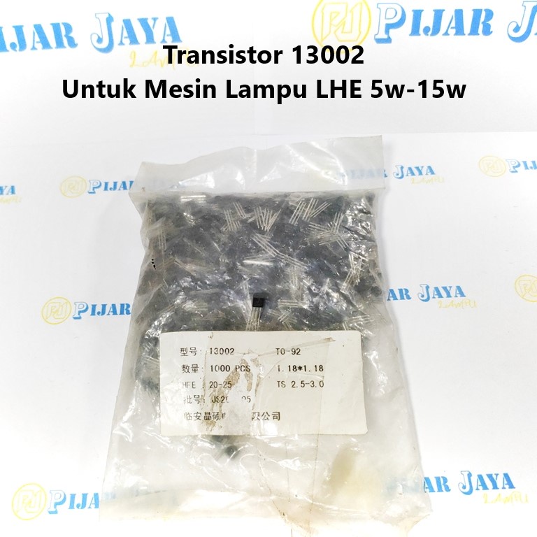 Transistor 13002 TR 002 Untuk Mesin Lampu LHE