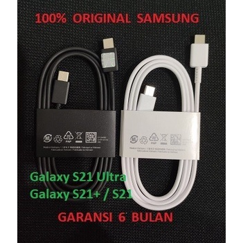 Kabel Data Cable Samsung S21 Ultra S21 Plus S21+ Type C to Type C Ori 100%