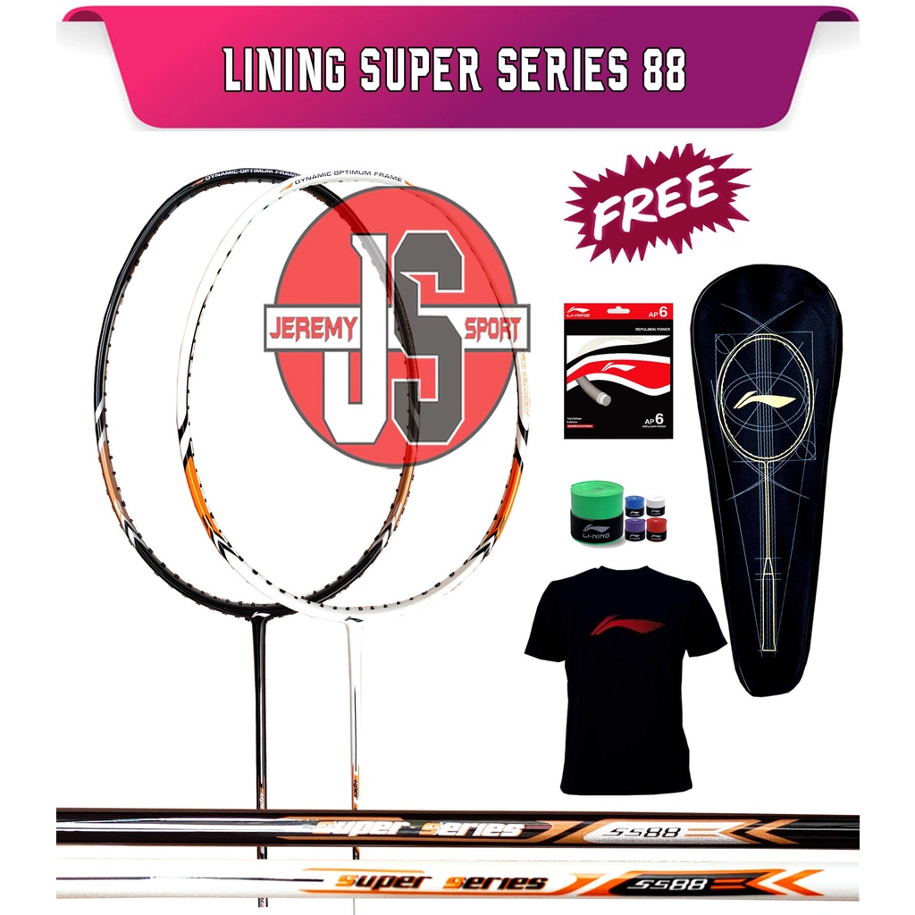 Raket Badminton Lining Super Series 88 - Lining SS 88 Original