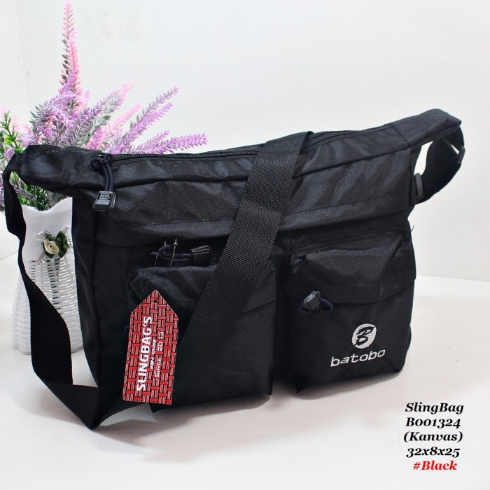 tas selempang pria  TAS PRIA TAS MURAH selempang pria kekinian - Hitam(X0X9) tas selempang pria eige