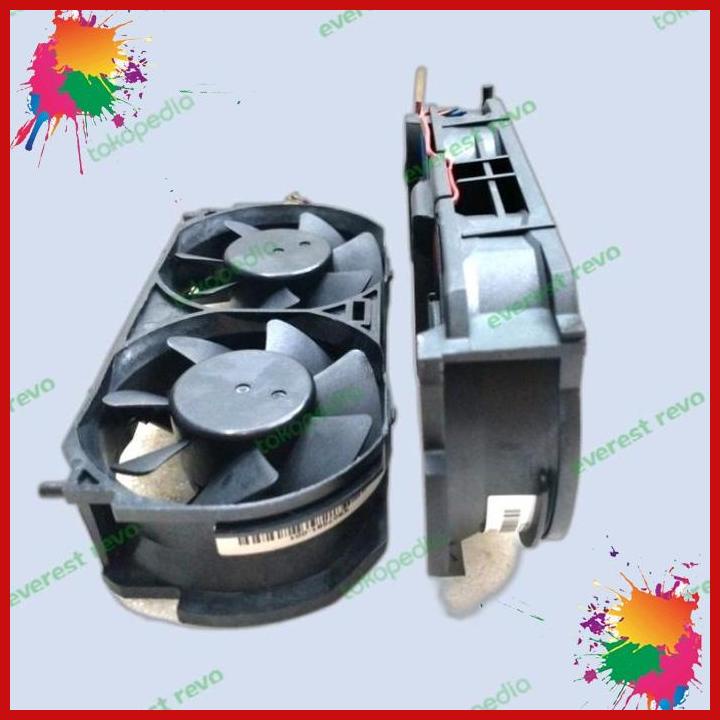 FAN DC 12 V 7 X 15 CM/ KIPAS DC 12 V DAUBLE CABINET [ERV]