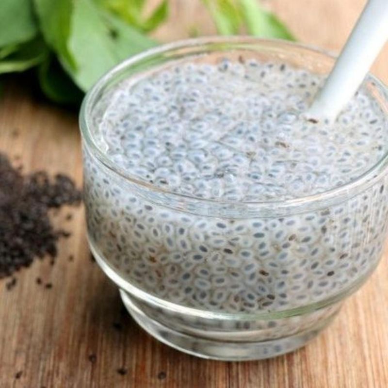

biji selasih hitam original biji selasih bersih 2 kg