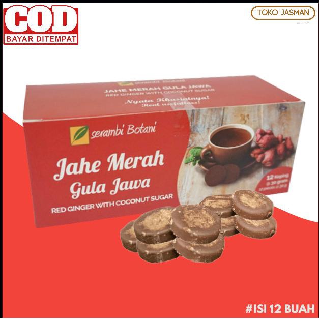 

~@~@~@~@] Jahe Merah Gula Jawa Isi 12 Healthy & Natural Products