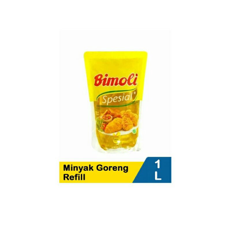 Bimoli Minyak Goreng Special Refill 1000MI