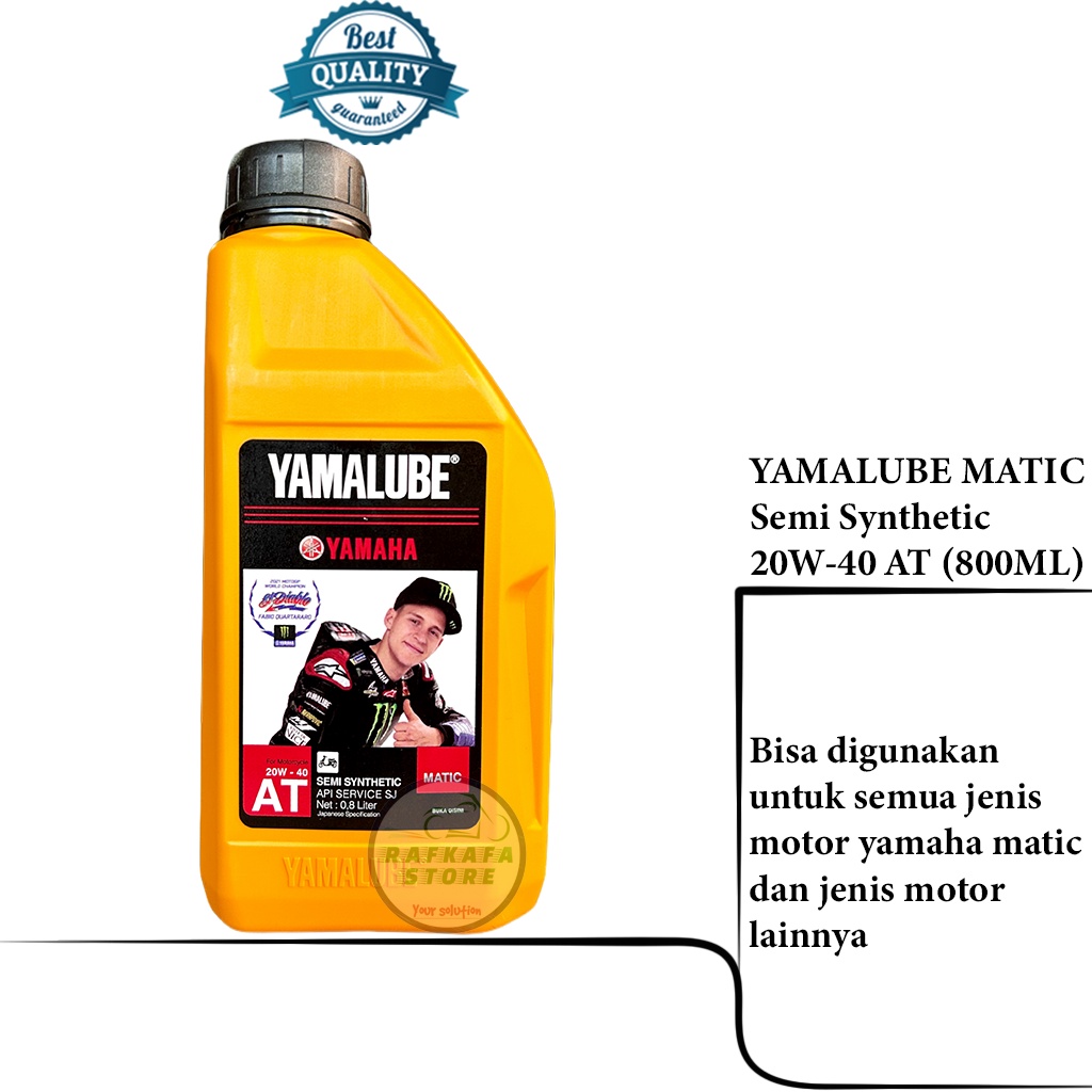 OLI YAMALUBE MATIC 800 ML OLI MATIC