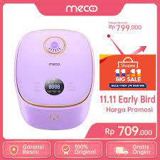 MECOO RICE COOKER Digital Rice Cooker Low Carbo Low Sugar 400 Watt 1.5L Digital Non Stick Coated Ceramic Hemat Listrik &amp; Anti Lengket