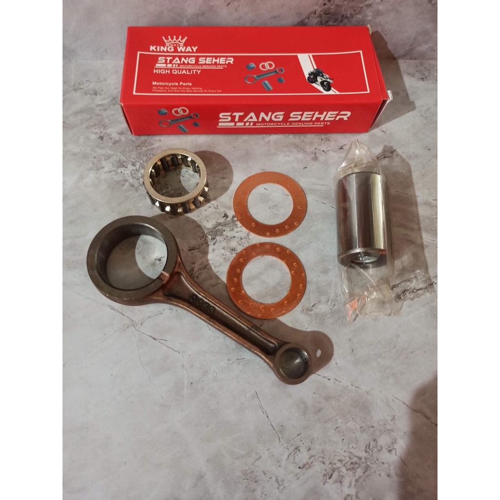 Stang Seher Stang Piston Connecting Rod KLX 150