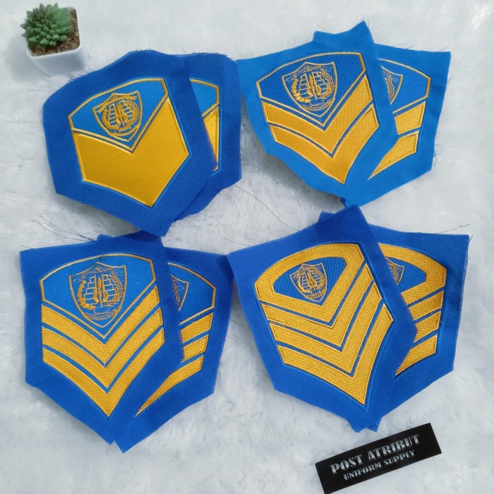 Terlaris Chevron Pdl Poltekim / Poltekim / Atribut Poltekim / Atribut Kumham