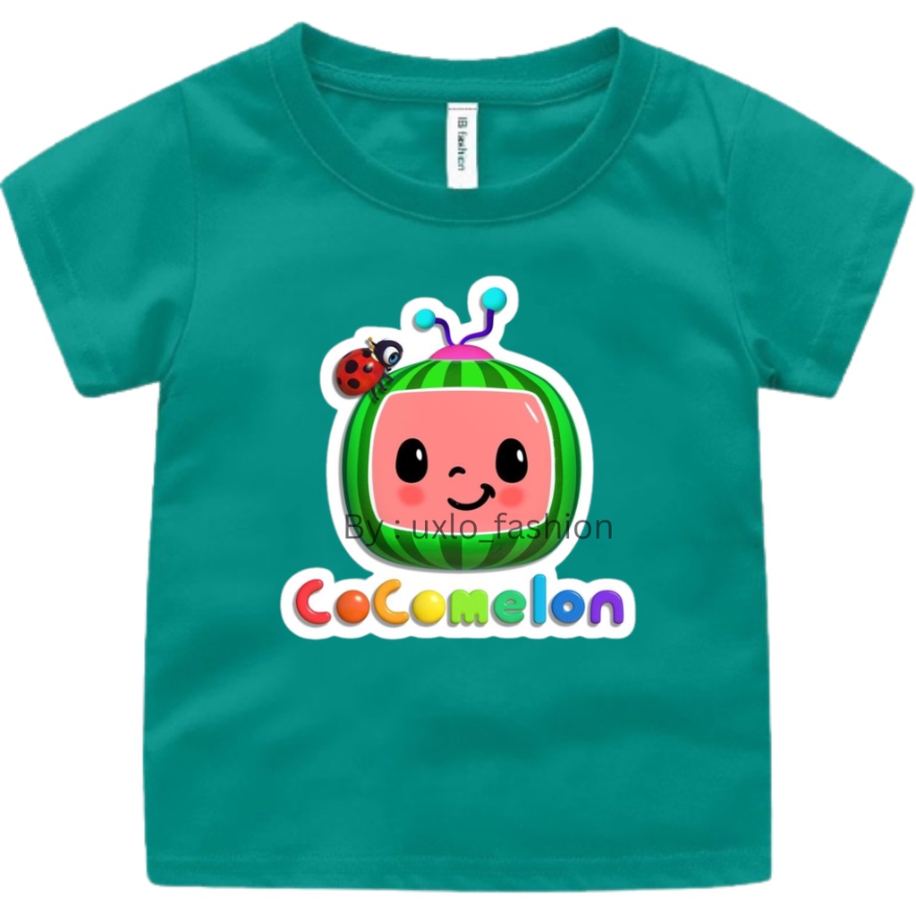 BAJU KAOS ANAK C0C0MEL0N UMUR 2-9 TAHUN UXLO FASHION