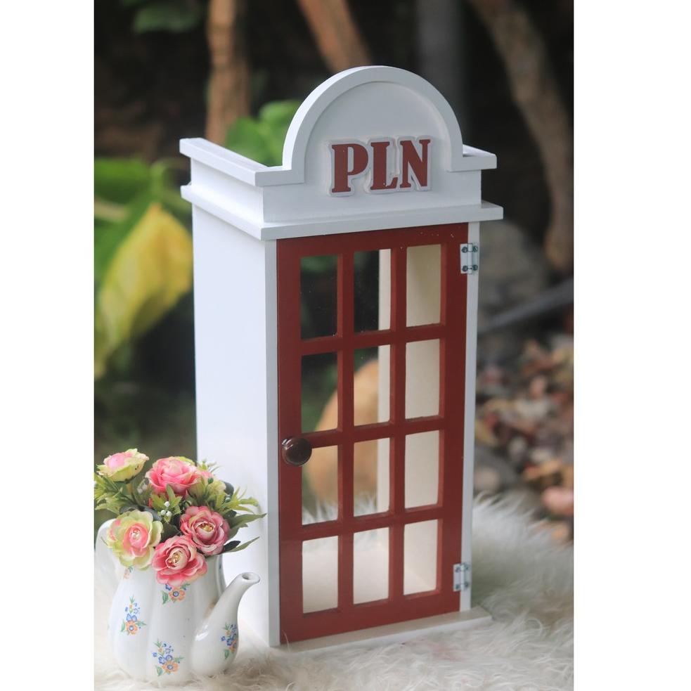 MURAH Box listrik shabby box meteran listrik pascabayar. kotak penutup meteran listrik besar. Box se