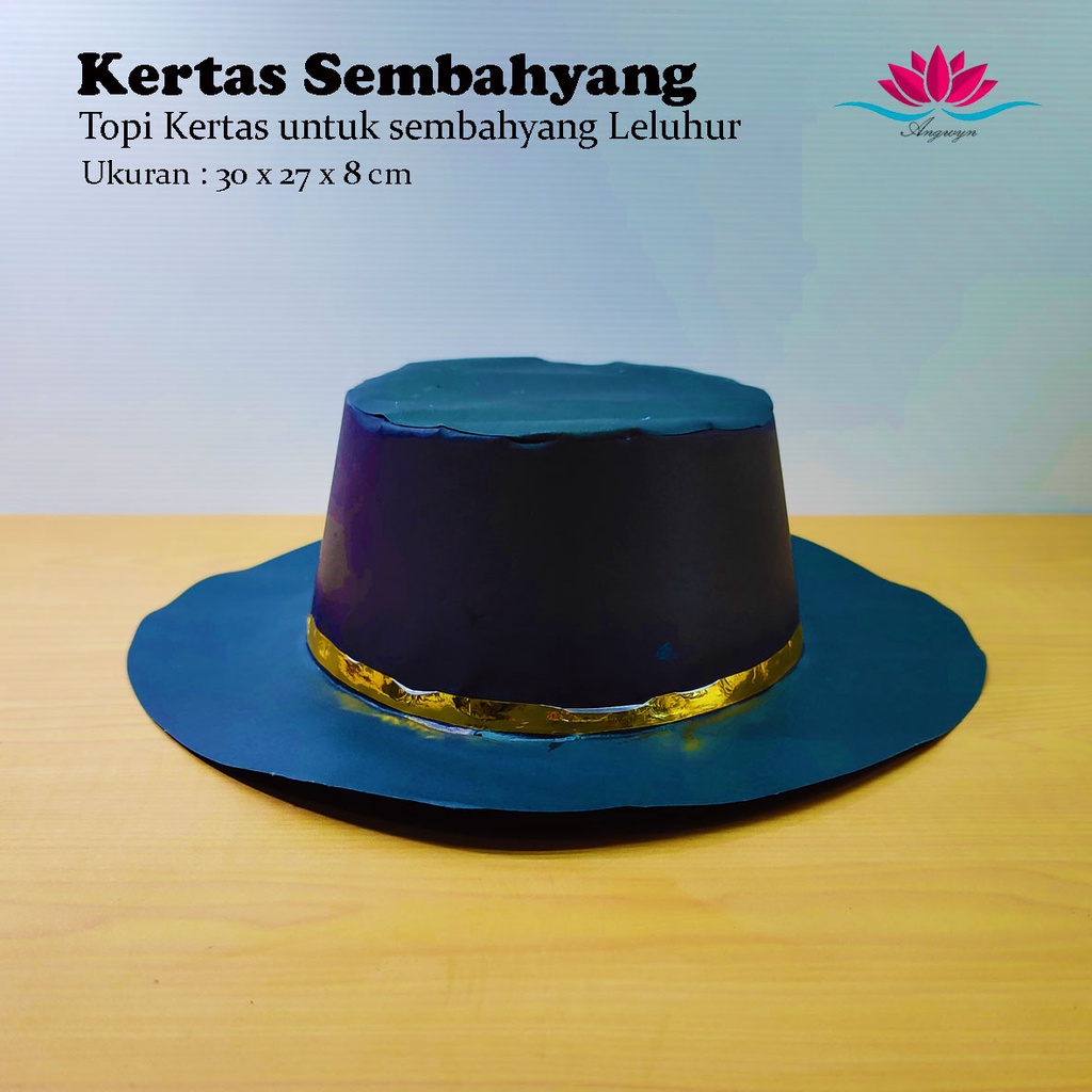 Topi Kertas Sembahyang leluhur Cheng Beng