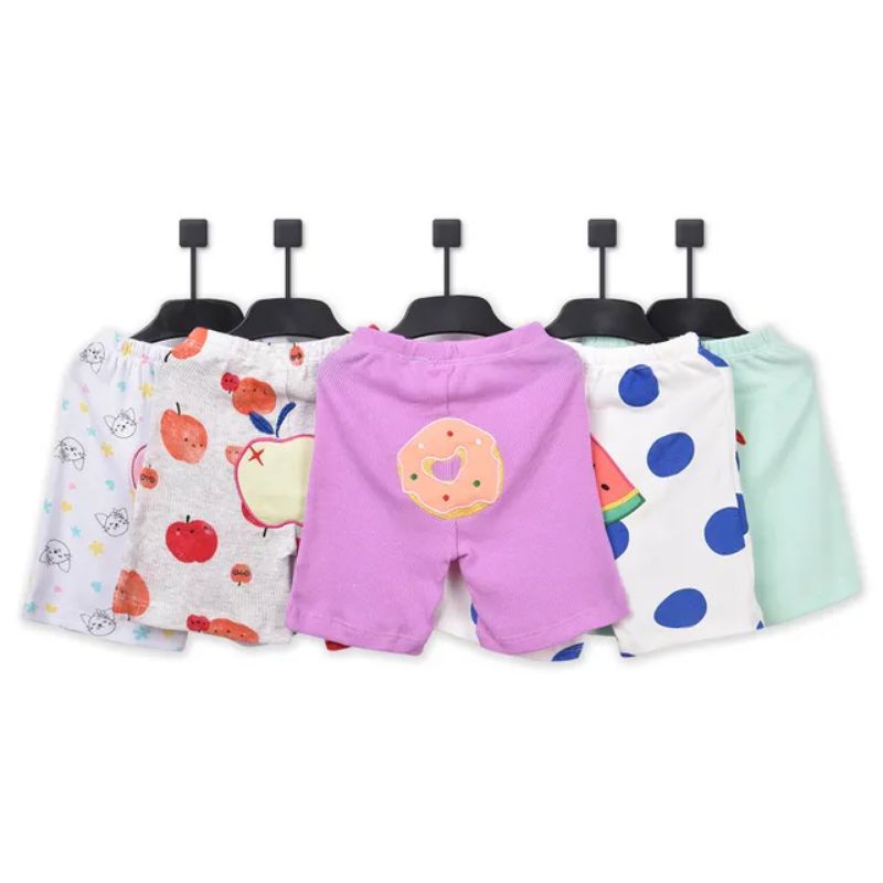 Carters Celana Pendek Bayi Laki Laki Perempuan 5pcs Cotton Import P038