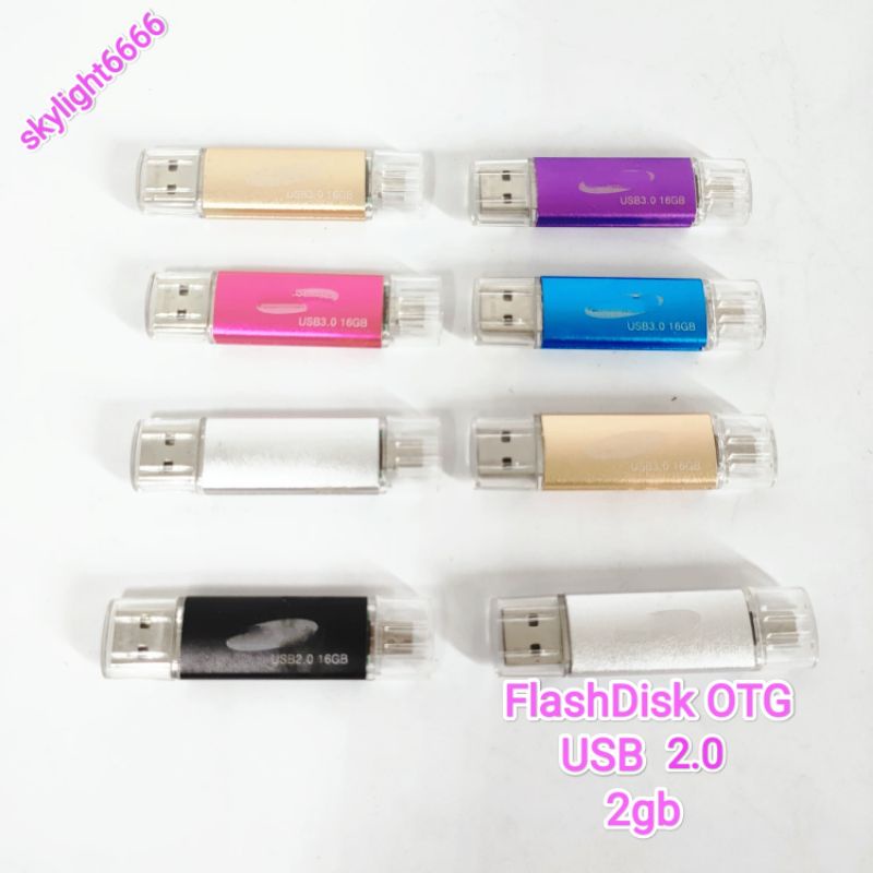 FlashDisk OTG 2.0 Returan 2gb