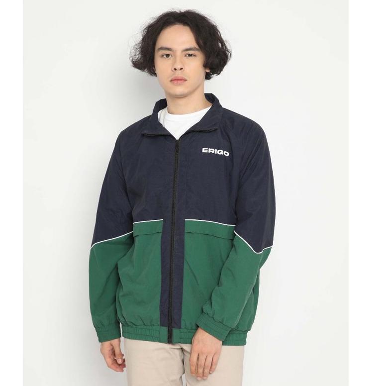 TERPERCAYA Erigo Windbreaker Mertie Navy