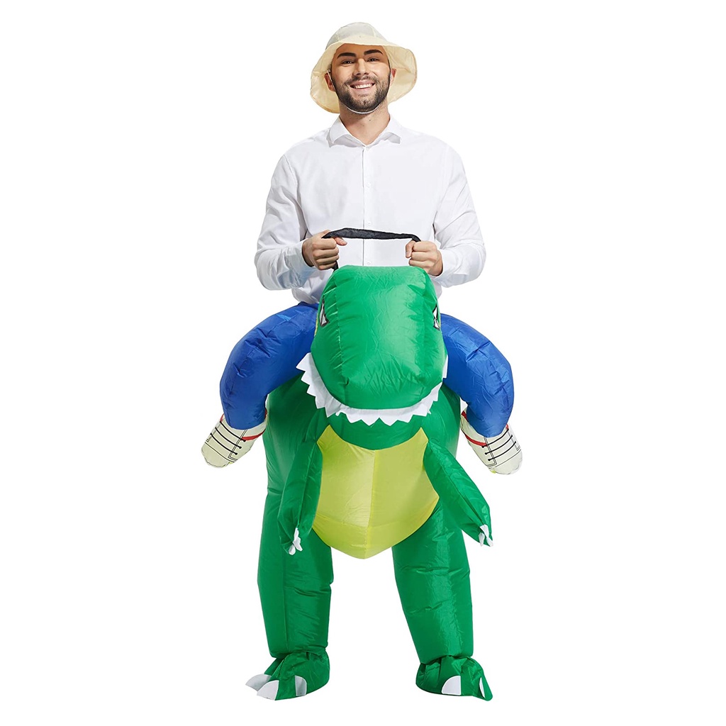 KOSTUM DINO PESTA COSPLAY DINOSAURUS ANAK ULTAH BADUT LUCU ULTAH INFLATABLE KARNAVAL FESTIVAL MAINAN LUAR RUANG TERBAIK