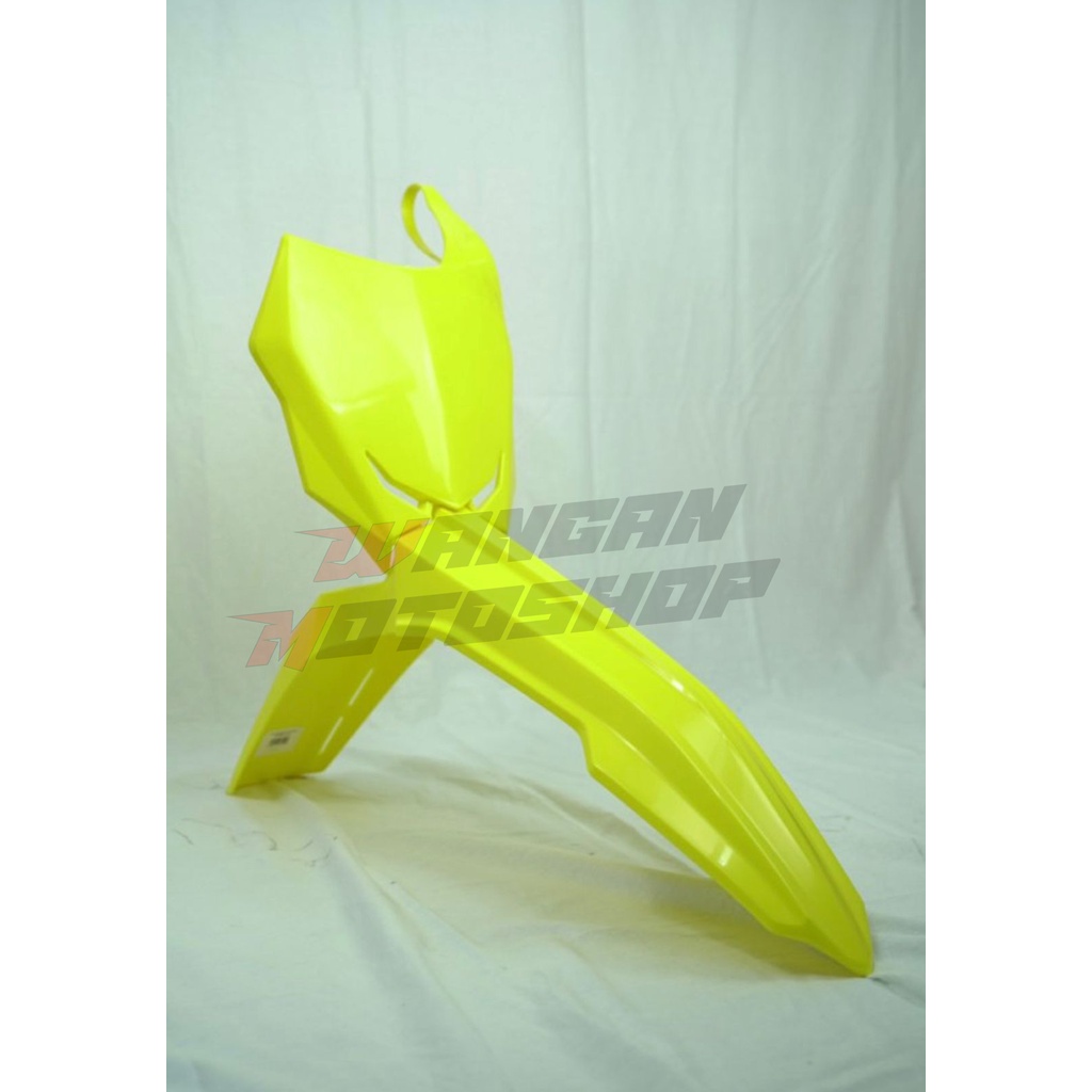 Set slebor depan/spakbor depan dan papan nomer suzuki RMZ 250/450(2 piece)