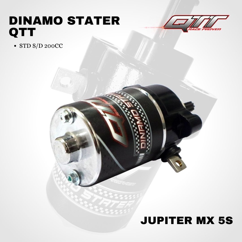 Dinamo stater QTT MX New 5 Speed std sampai 200cc