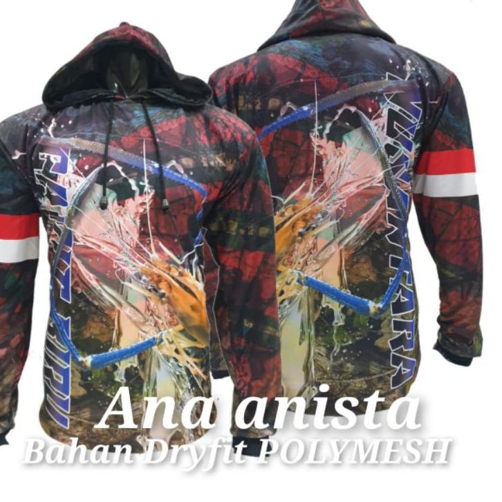 ★ KAOS JERSEY MANCING MANIA UDANG NUSANTARA ❀