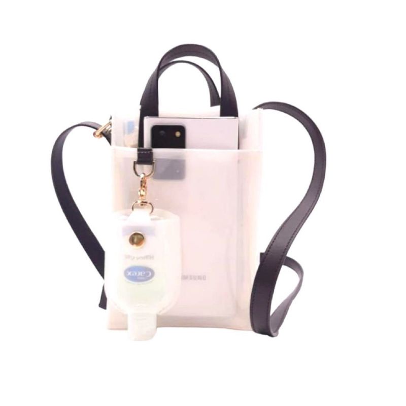 Arifirn Taking - Premium Tas Selempang Transparant Wanita Murah