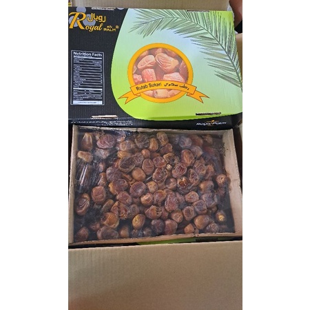 

Kurma sukari premium royal palm 3kg